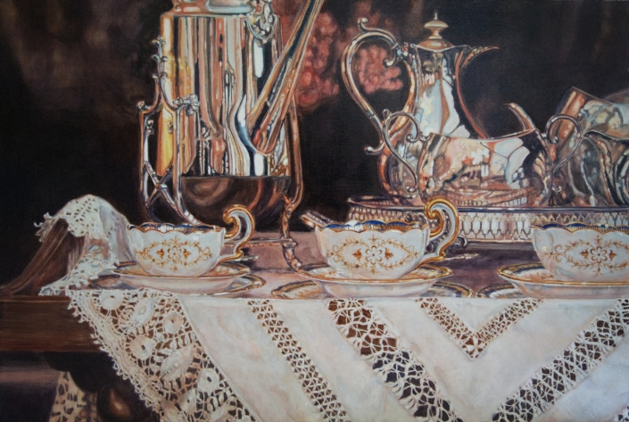 Gold, Silver and Intertwined Threads of Tales II 2025